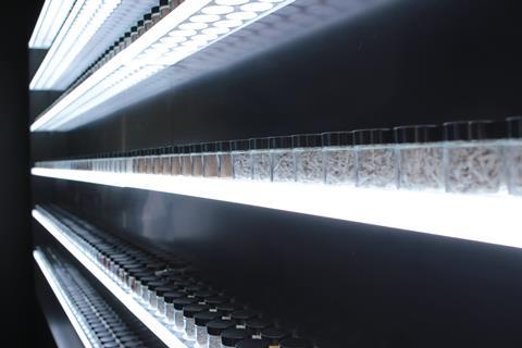 Dyson Demo dirt samples